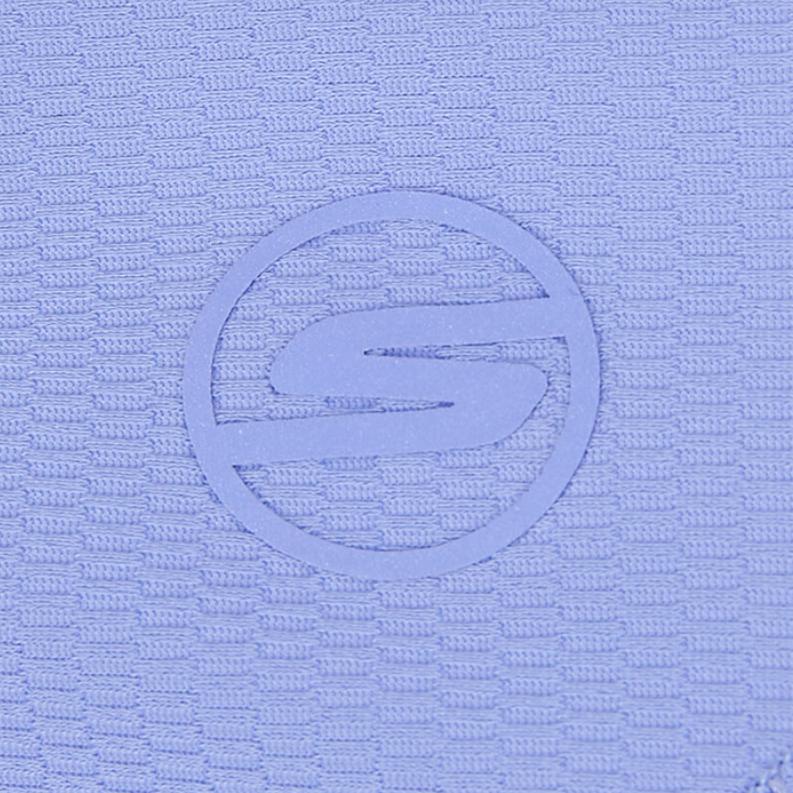 Skechers Rainbow Series Hooded Zip-Up Sports Long Sleeve Jacket Women Jackets Blue Purple P225W176-01C7