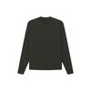 Fear of God Essentials T-shirt z długim rękawem SS23 Z Logo na piersi Męskie Góry Czarny FOG-SS23-076