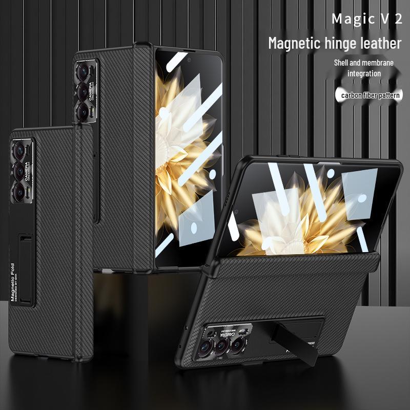 

Магнитный кожаный чехол-шарнир Honor Magic V2 для складного экрана Honor Magic V2