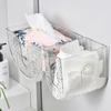 Wall Mounted Tissue Box Holder 2 Pieces Clear Wipes Holder Wipes Dispenser For Home Kitchen Bathroom Garage Workshop Desk Side