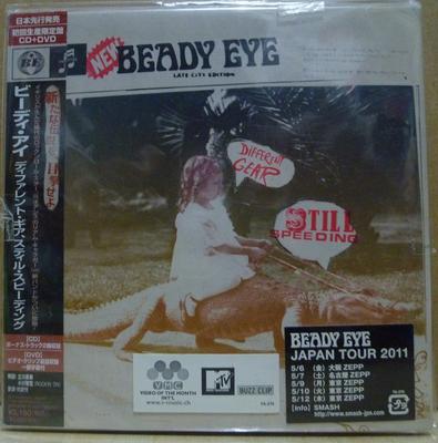 CD BEADY EYE Different Gear Still Speeding SICP30489 Beady Eye Recor 2011 Japonia ObiRock Używane