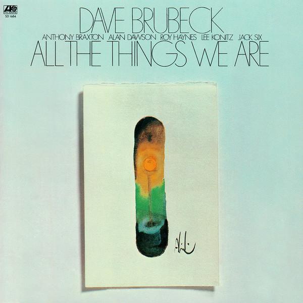 CD DAVE BRUBECK - All The Things We Are WPCR27216 Atlantic 2013 Japan ObiJazz Used