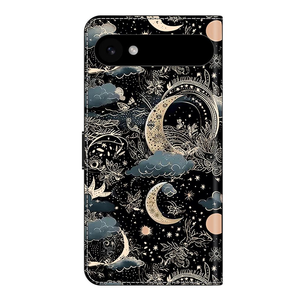 For iPhone 17 Air Case PU Leather Wallet Phone Cover with Stand