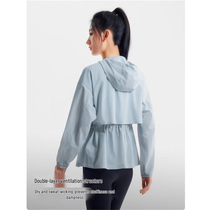 Pelliot Women's Outdoor Sun Protection Windbreaker Jacket