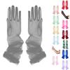 Bridal Gloves Long Evening Gloves Elegant Costume Accessory