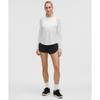 Lullulemon Fast And Free High-Rise Classic Fit Split Shorts 3-Inch Blk