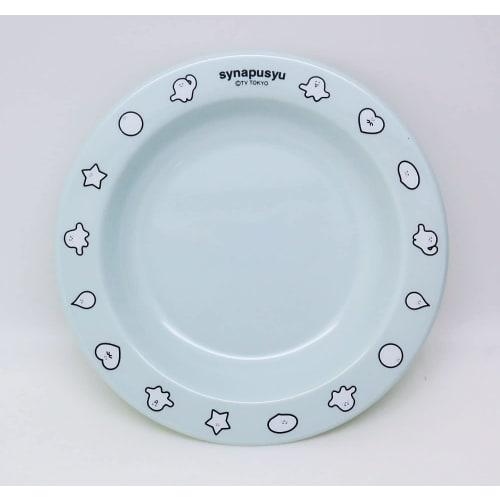 OSK Children's Plates, Shinapushu, Set of 3 Small Plates, Made in Japan, PT-21, Green/Beige/White, Diameter 14.7cm x Height 1.9cm