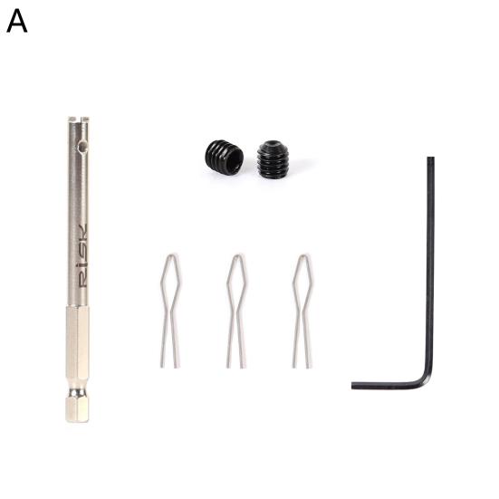 Praktický klíč na vsuvku na paprsky odolný proti opotřebení Nesnadno spadnout Ruční nářadí Klíč na vsuvku na paprsky pro jízdní kolo