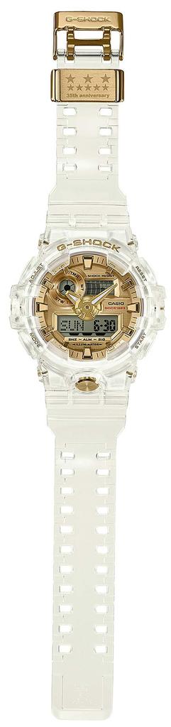 GLACIER GOLD Clear Watch [Casio] G-Shock GA-735E-7AJR Men's