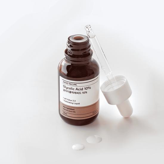 nano recipe glycolic acid 10% ampoule 30ml