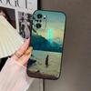 Percy Jackson Phone Case Black Phone Case For Xiaomi 11 12 Redmi Note 11 5G 8T 9A 9 10T Note8Pro Note9 12S Ultra
