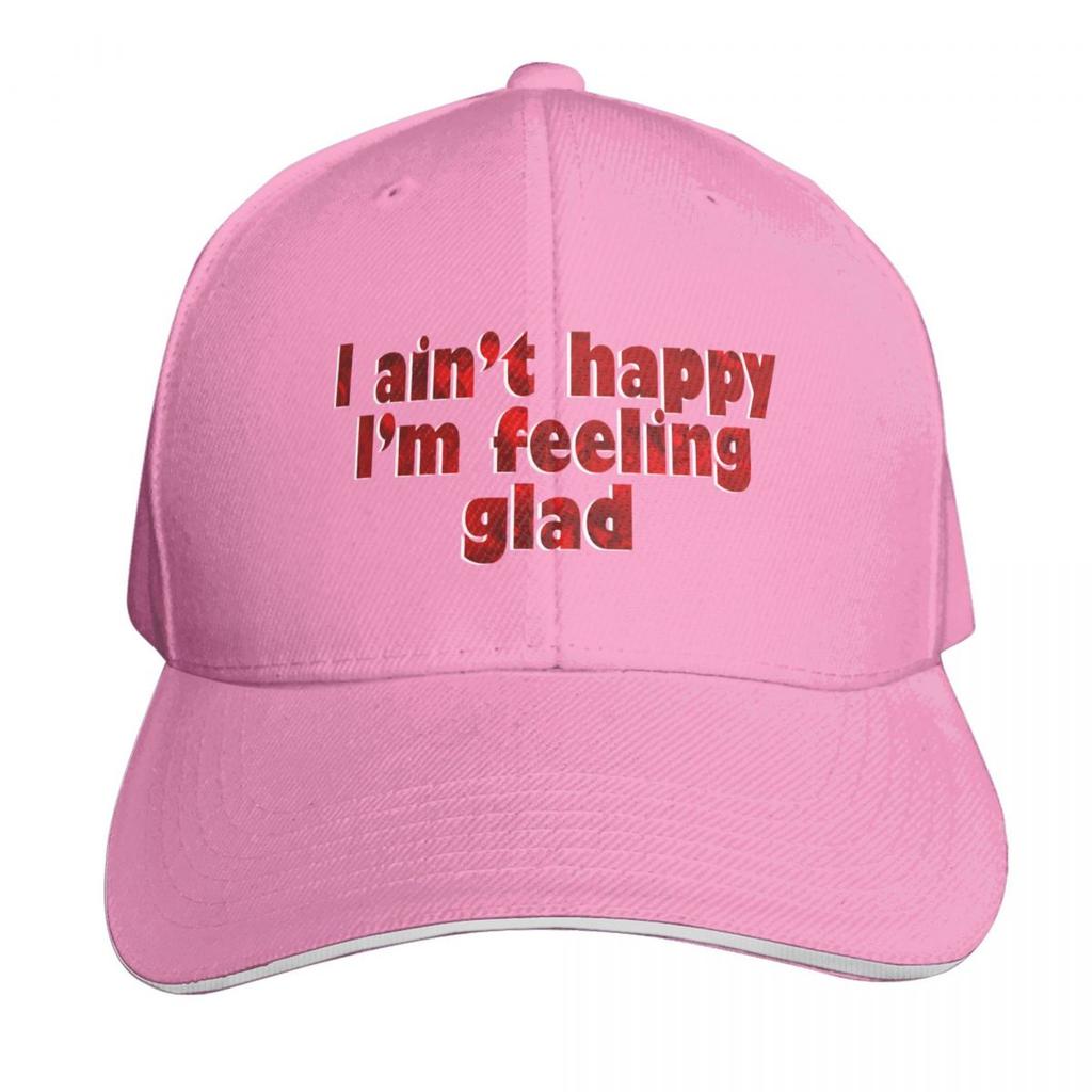 I Am Feeling Glad Baseball Cap Sunhat Fun Hats Cosplay New In Hat Womens Hats For The Sun Unisexs