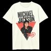Michael Jackson Michael Jackson Vintage Americano Tendenza High Street T-Shirt Oversize da Uomo T-Shirt da Uomo e Donna