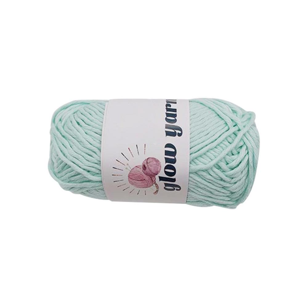 DIY Glow Yarn Sewing Luminous Yarns Soft DIY Polyester Handcraft Yards For Making Hats Scarves Shoes Sweaters Gloves And Socks