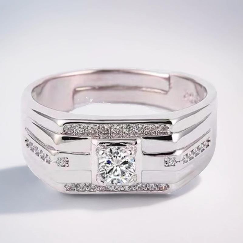 

Xiangxu 2024 Мужское регулируемое одинарное кольцо – Высококлассный уникальный дизайн