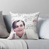 Funda de Almohada Cuadrada Jack Dawson Leonardo Dicaprio Poliéster Lino Terciopelo Cremallera Creativa Decoración Funda de Cojín para Coche