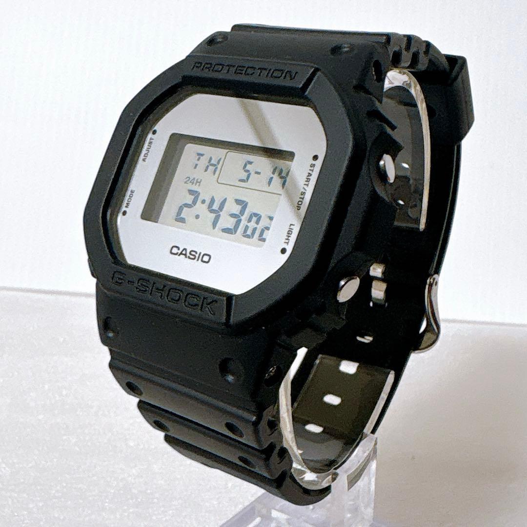 [Extremely Good Condition] CASIO G-SHOCK DW-5600BBMA Mirror