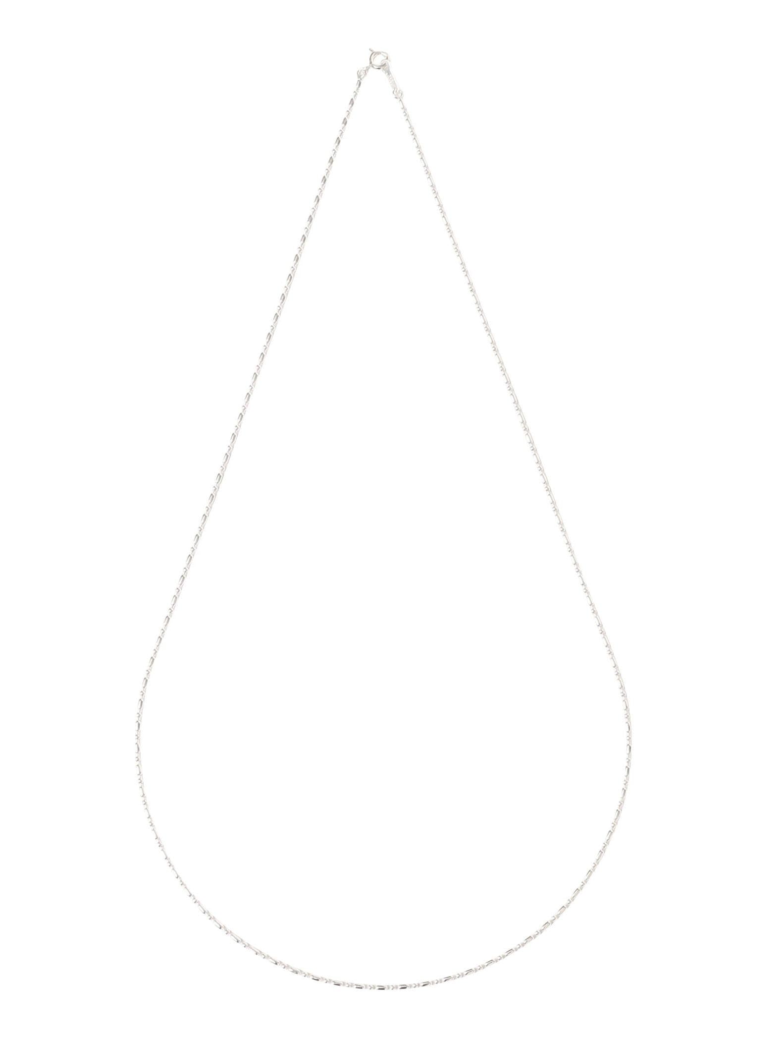 

SHIPS будь-який SLV925 55cm Chain Necklace 719230013 Stone ONE SIZE [Ships] Mens