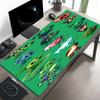 Plants vs. Zombies Print Mouse Pad, Anti‑Slip Desktop keyboard Mat, for PC Laptop Gaming Working Daily Use, Cool Festival Surprise Gift