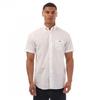 Gant Mens Cotton Linen Short-Sleeved Shirt