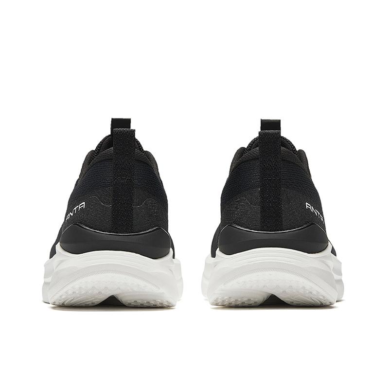 Anta Variety Training Collection Slip Resistant Abrasion Resistant Low top Training Shoes Men's Black 112537713-1