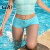 Costume da Bagno Linea Modificata da Donna, Pantaloncini da Spiaggia Bikini, Pantaloncini da Nuoto Altamente Flessibili da Donna Elastici Asciugatura Rapida con Coulisse Regolabile