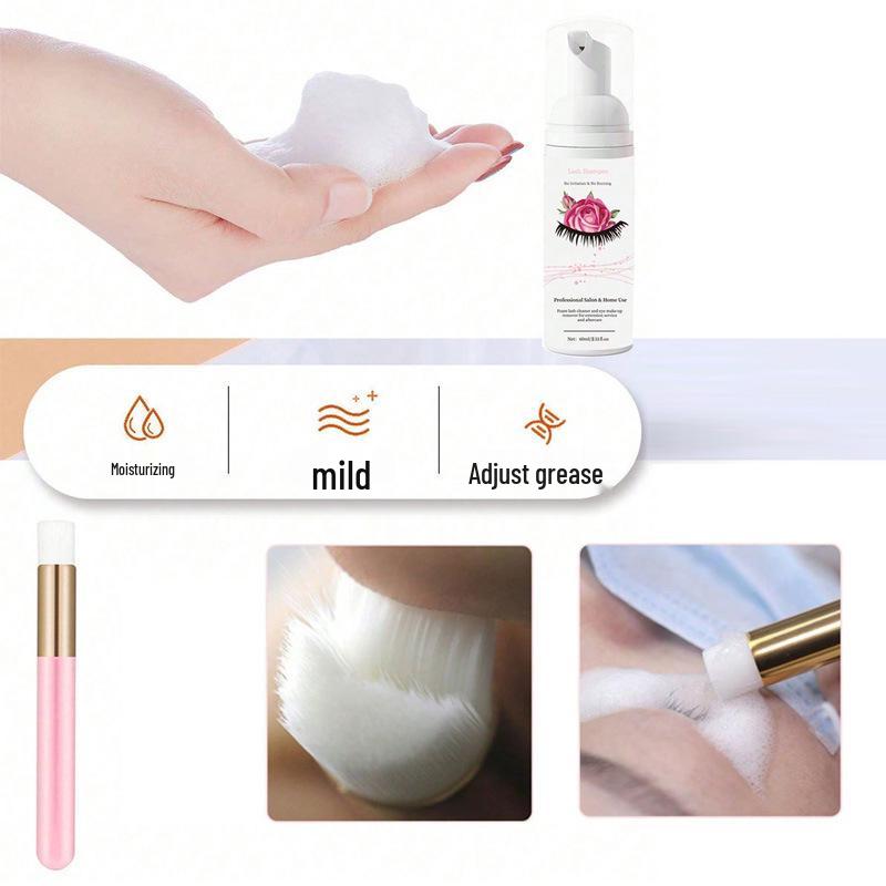 Nadýchaná sada na prodlužování řas: 590 Kudrnatých hroznů (9-18MM, 30D-100D)