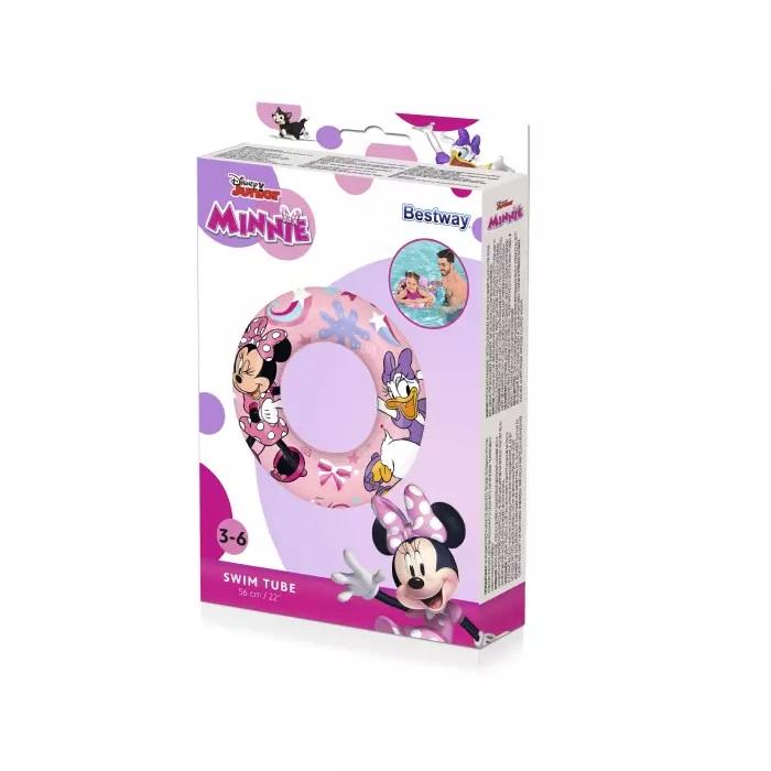 Minnie Mouse Swimming Ring BESTWAY 56 cm
