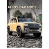 1/32 BYD Look Upat U8 SUV-Legierungsautomodell aus Druckgussmetallspielzeug Geländewagenautomodellsimulation Ton und Licht Kindergeschenk