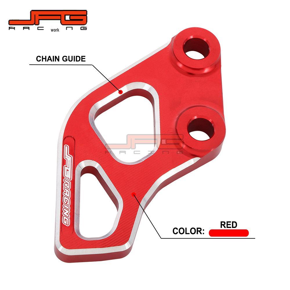 CNC Aluminum Chain Guide for CT70, XR70R, XR50R Off-Road Motorcycle Modifications