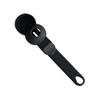 New Spill-Proof Protein Powder Sliding Spoon Reusable with Longer Handle Powder Spoon Funnel Scoop Kitchen Gadgets