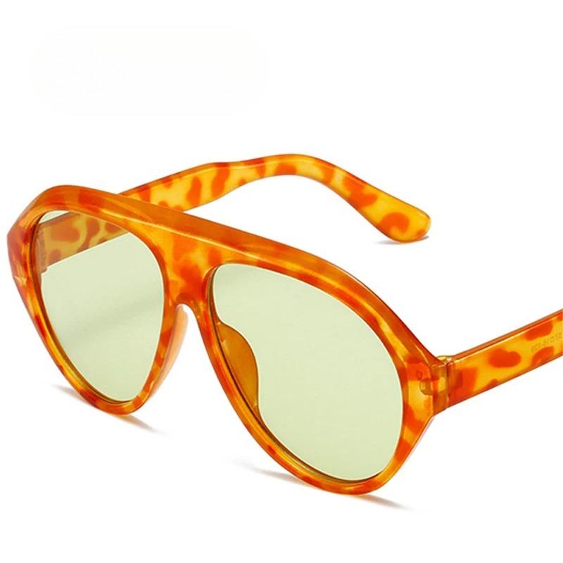 Oversized Pilot Sunglasses Women Vintage Shades Uv400 Men Outdoor Sports Driving Gradient Sun Glasses Eil Homme