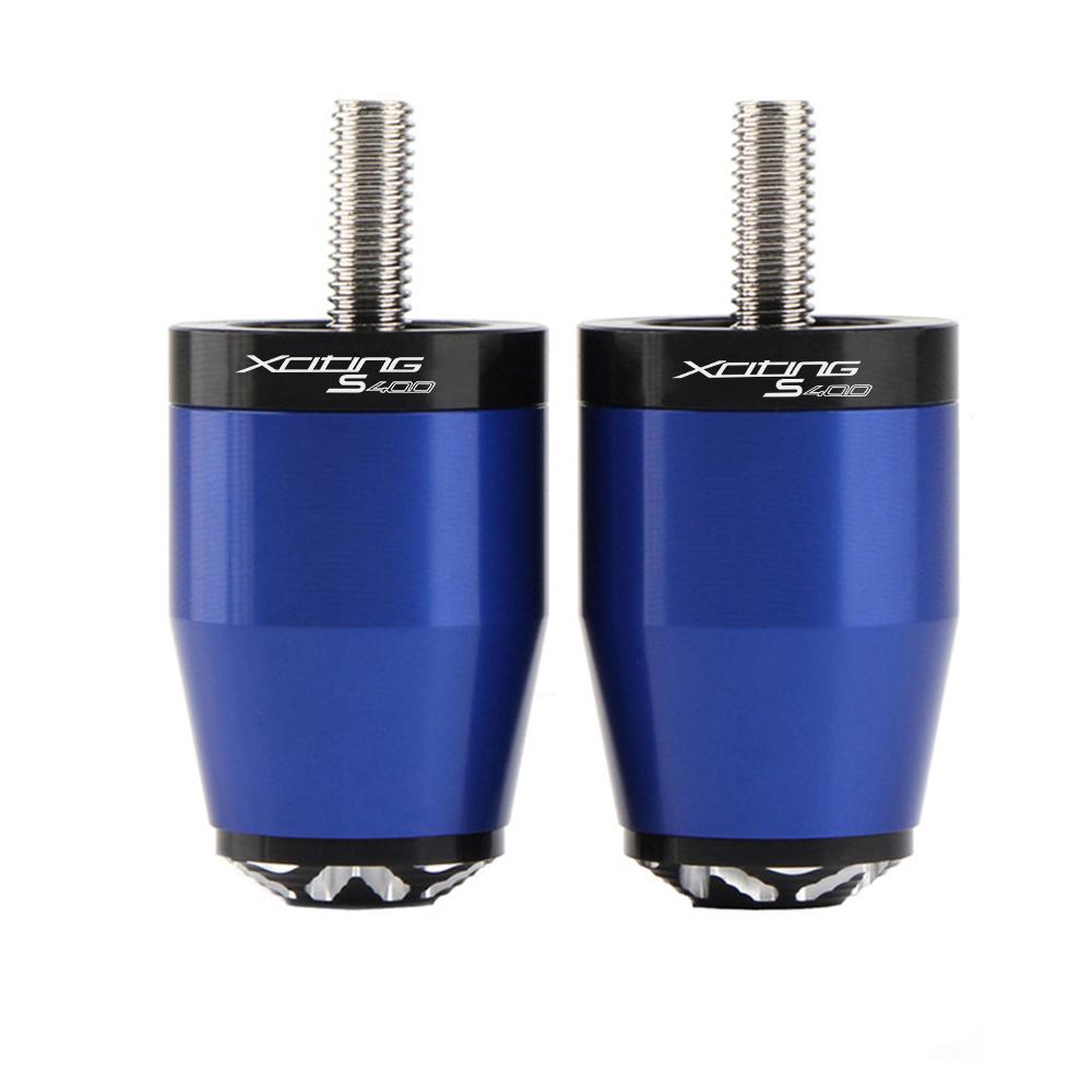 Pro KYMCO XCITING S 400i Xciting S400 2017-2022 Příslušenství pro motocykly CNC rukojeti řídítek Konce řídítek Plug Anti