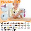 Păpușă de pluș pentru copii, Cadou adorabil pentru copii, Animal de pluș moale