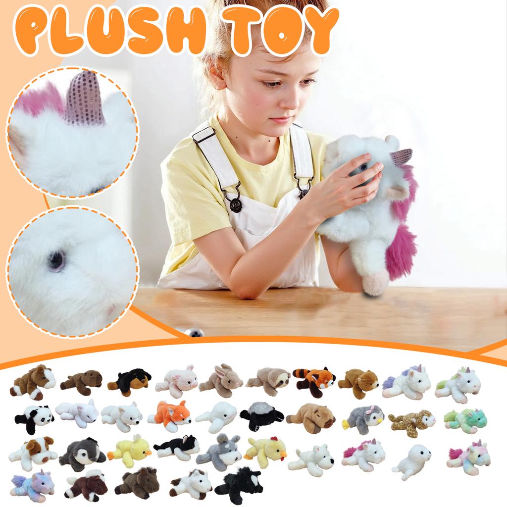 Children’s Plush Toy Doll, Adorable Gift For Kids, Soft Stuffed Animal