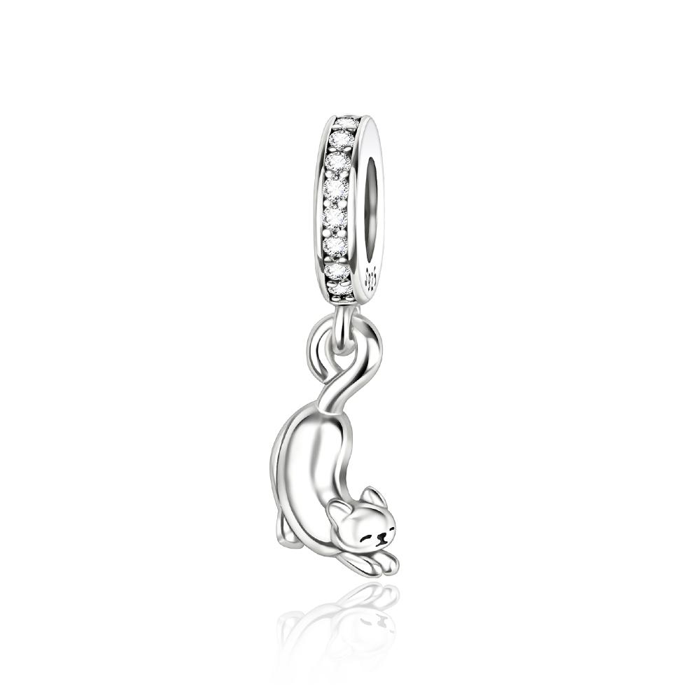 Copper Sea Turtle Loong Bear Cross Monkey Dangle Charms Fit Original Bracelet Beads Diy For Jewelry Making