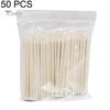 Puntos Nail Art 50Pcs/Pack Pro Wooden Stick Remover Manicure Pedicure Cuticle Pusher