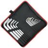 YATO 15-Piece Metric Hex Key Wrench Set