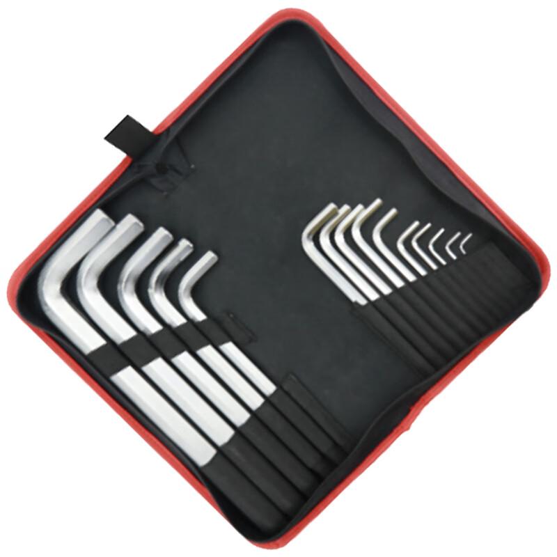 YATO 15-Piece Metric Hex Key Wrench Set