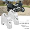 CNC Aluminum Motorcycle Handlebar Riser Clamp Height Up Adapters for R1200GS LC ADV 1418