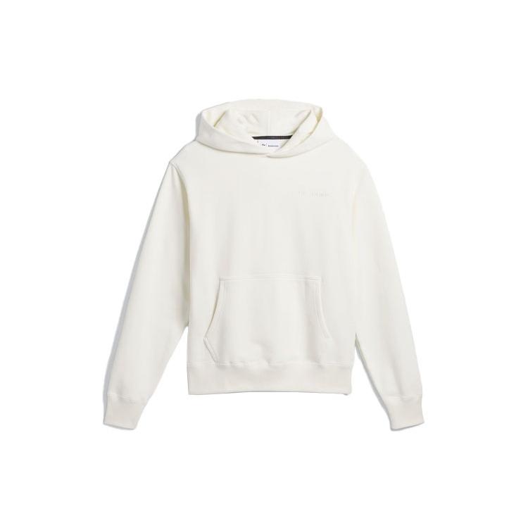 Худи adidas x Pharrell Basic Sports Белый Унисекс HF9906 S