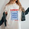 Sardines Portugal TShirt, Trendy Tinned Fish Fisherman Aesthetic Anchovie Shirt, Sardine Lover Gift, Downtown Girl, Vintage Food Shirt