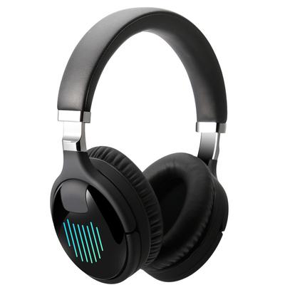 Head-mounted Folding Bluetooth Headset Wireless Game Luminous Game Headset with Card 5.0 Stereo RGB
