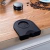 Anti-Skid Powder Distributor Mat Black Coffee Corner Pad Espresso Coffee Tamper Mat  Coffee Bar