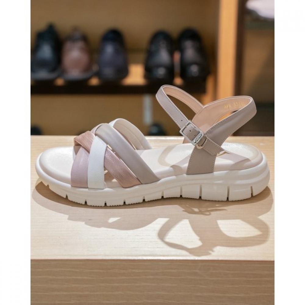 Vainer Women S Comfort SandalS Beige 304e