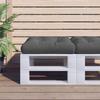 VidaXL Anthracite Pallet Cushion 60x61.5x10 Cm Fabric 360878