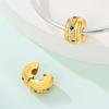 Genuine copper Colorful Stopper Clip Star Shape Bowknot Bead Charms Spring Compatible With Pandora Authentic Bracelets Fine Jewellery Gift Women Diy