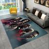 The Walking Dead Horror Area Rug Large,Carpet Rug for Living Room Bedroom Sofa Doormat Decoration,Kids Play Non-slip Floor Mat