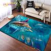 Fishing Enthusiast Carpet for Living Room Sofa Table Bedroom Rugs Home decor Kitchen washroom Indoor Outdoor Non-slip floor Mats
