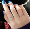New Korean Style Retro Daisy Flower Ring - Sweet Chrysanthemum Tail Design